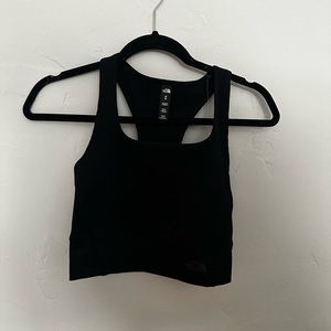 The North Face knit ribbed crop tank